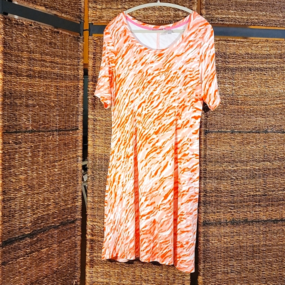 Isaac Mizrahi Animal Print Weekend Dress